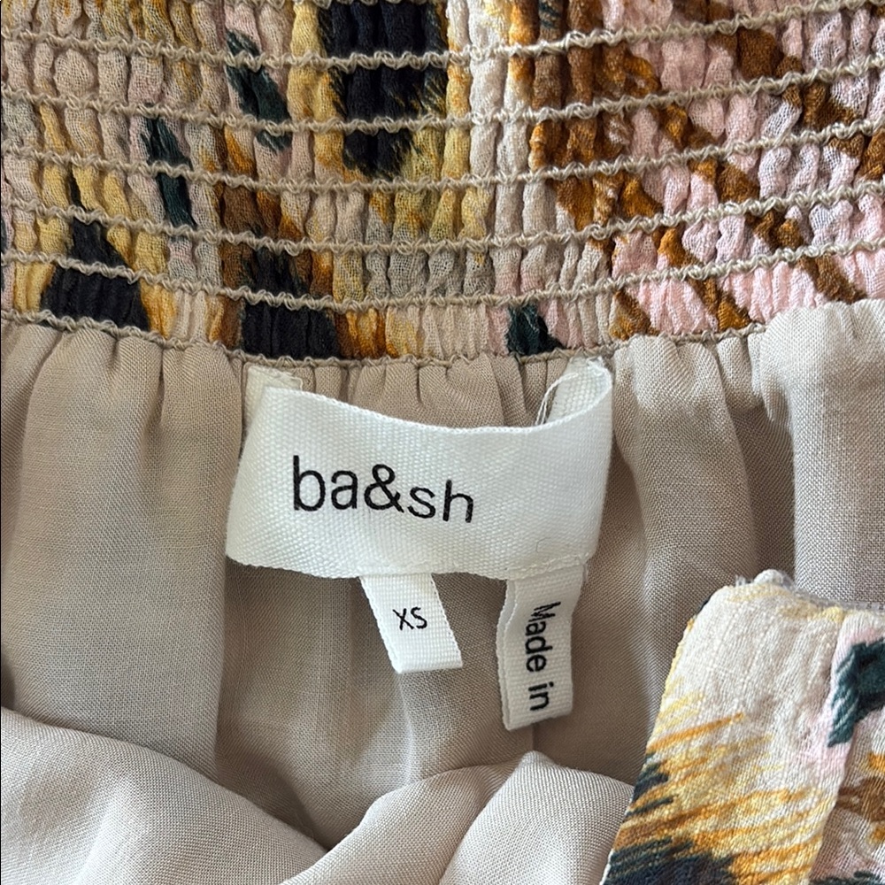 BA&SH patterned skirt size xs - Picture 3 of 3